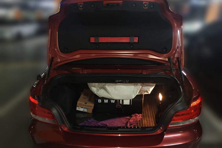 Used BMW 1 Series 2011 120i Convertible Coupe Trunk