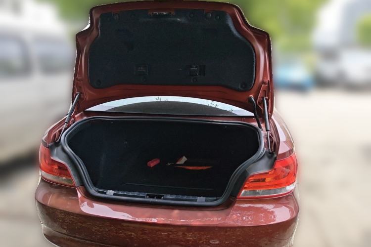 Used BMW 1 Series 2011 120i two-door coupe Trunk