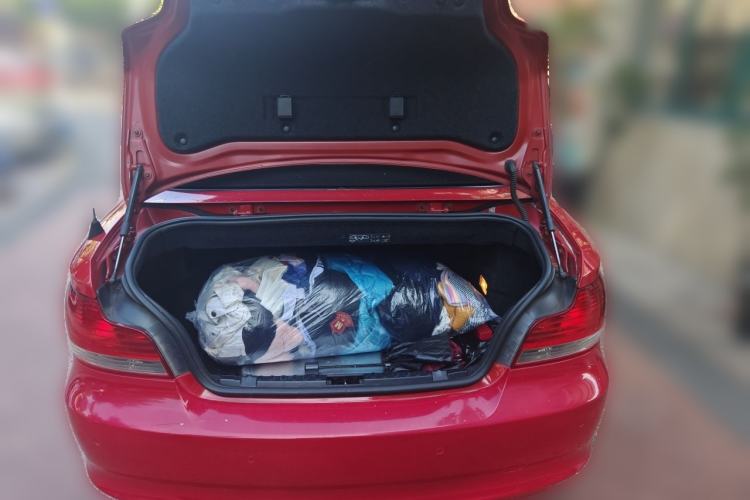 Used BMW 1 Series 2011 120i Convertible Coupe Trunk