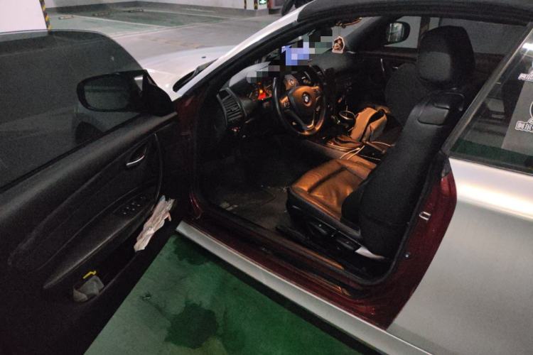 Used BMW 1 Series 2011 120i Convertible Coupe Driver Seat