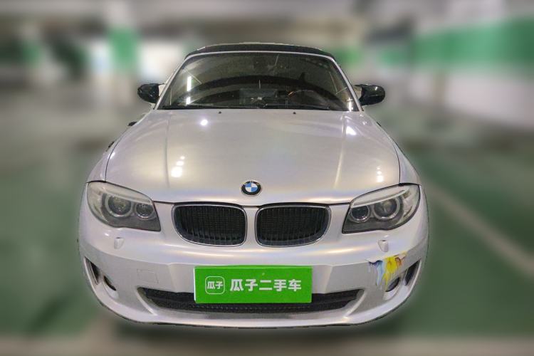 Used BMW 1 Series 2011 120i Convertible Coupe Front