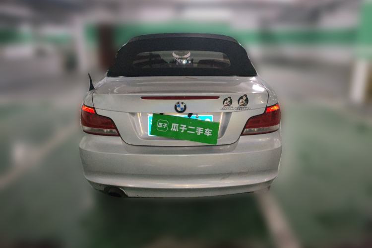 Used BMW 1 Series 2011 120i Convertible Coupe Rear