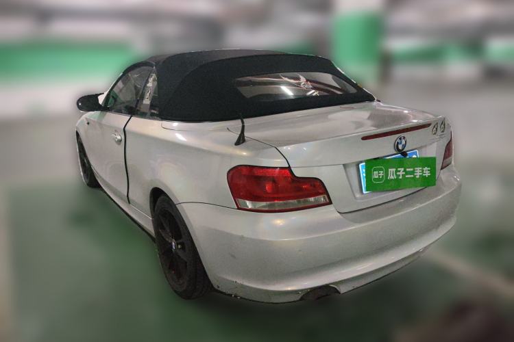 Used BMW 1 Series 2011 120i Convertible Coupe Rear Left 45 Deg