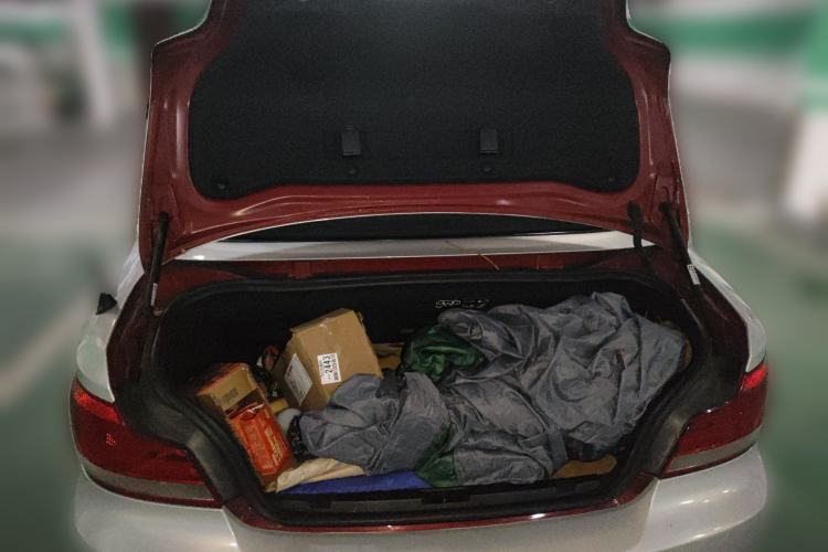 Used BMW 1 Series 2011 120i Convertible Coupe Trunk