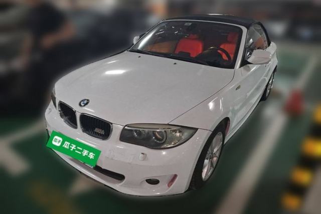 Used BMW 1 Series 2011 120i Convertible Coupe