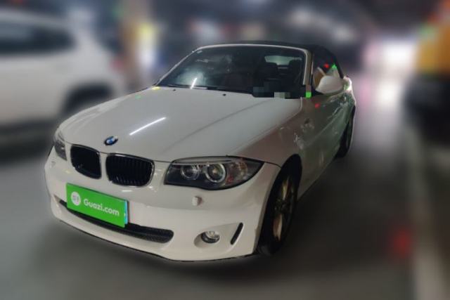 Used BMW 1 Series 2011 120i Convertible Coupe