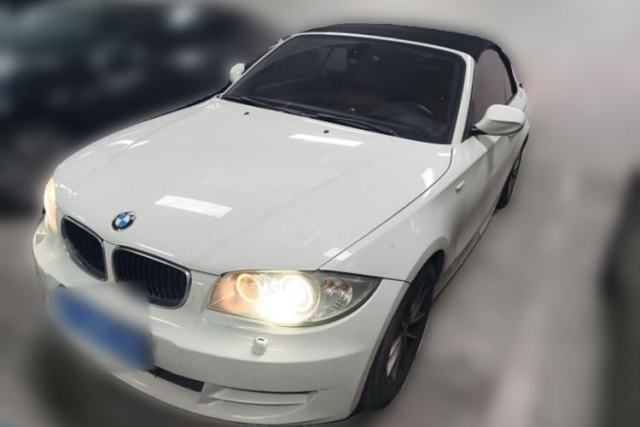 Used BMW 1 Series 2011 120i Convertible Coupe