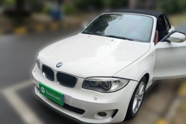 Used BMW 1 Series 2011 120i Convertible Coupe