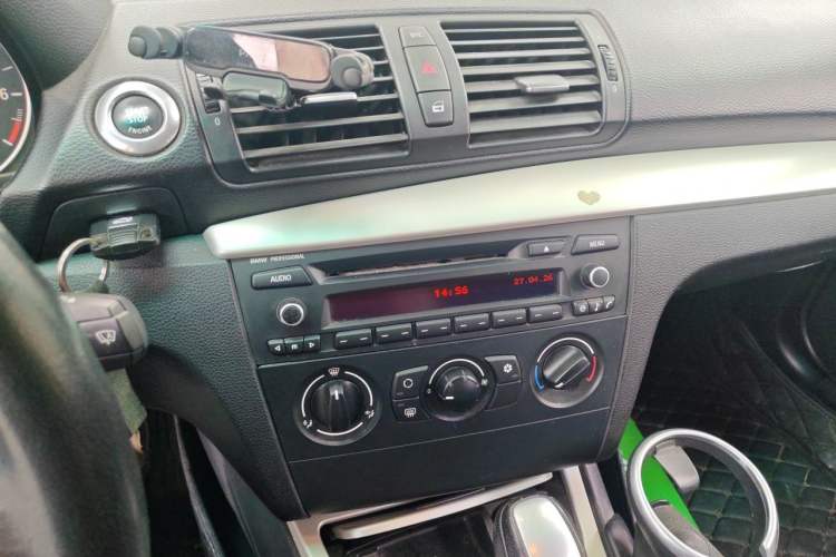 Used BMW 1 Series  Audio And AC Panel