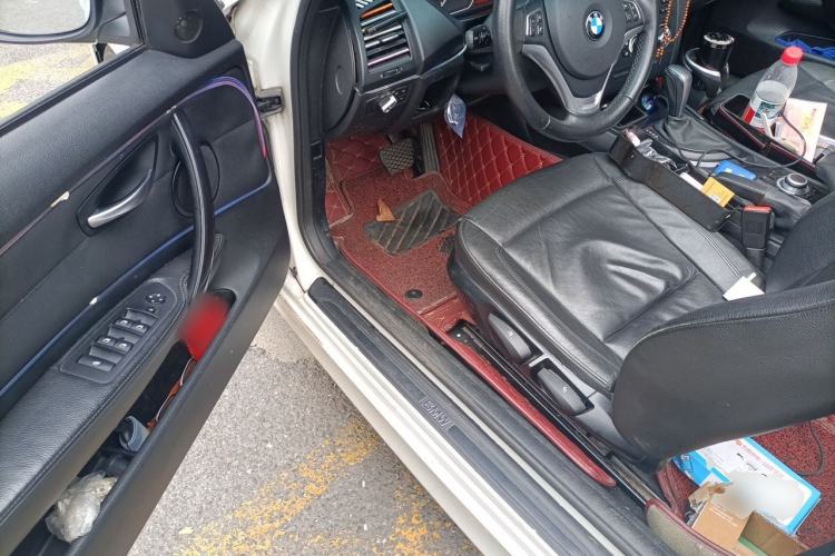 Used BMW 1 Series 2011 120i Convertible Coupe Driver Seat
