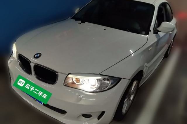 Used BMW 1 Series 2011 120i two-door coupe