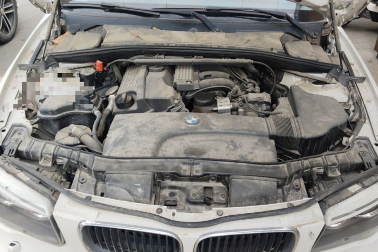 Used BMW 1 Series 2011 120i two-door coupe Engine Bay