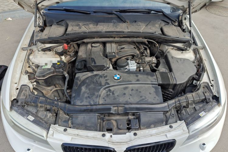 Used BMW 1 Series 2011 120i two-door coupe Engine Bay