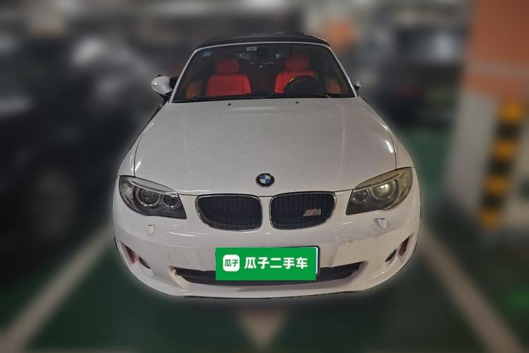 Used BMW 1 Series 2011 120i Convertible Coupe Front