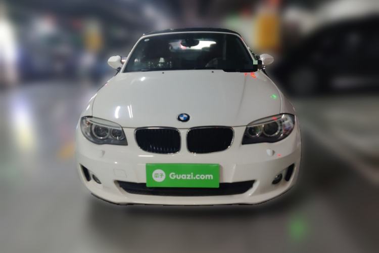 Used BMW 1 Series 2011 120i Convertible Coupe Front