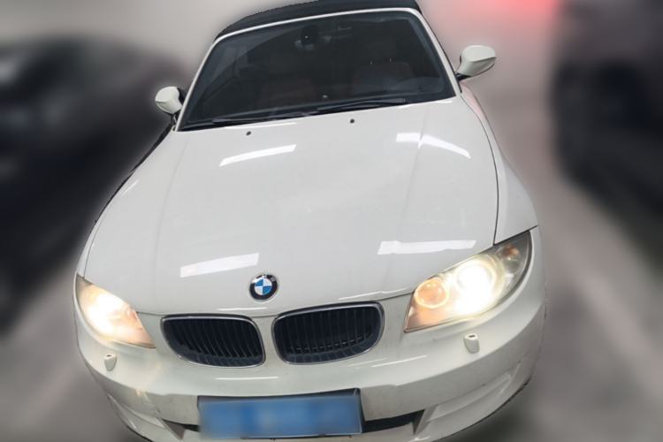 Used BMW 1 Series 2011 120i Convertible Coupe Front