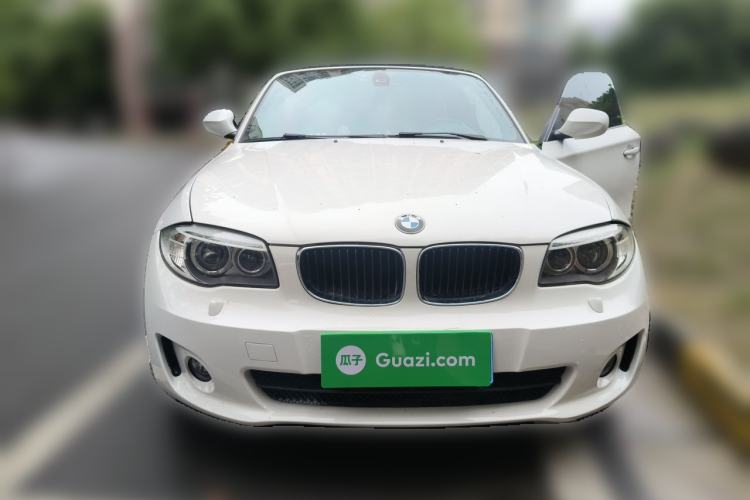 Used BMW 1 Series 2011 120i Convertible Coupe Front