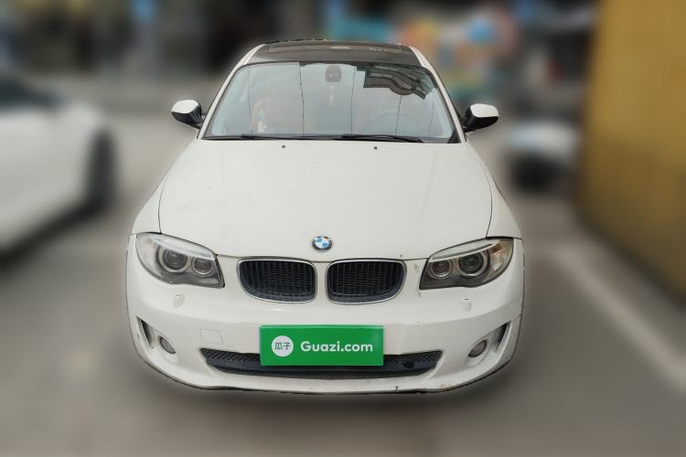 Used BMW 1 Series 2011 120i two-door coupe Front