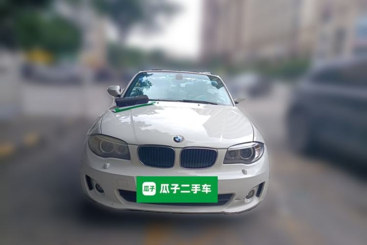 Used BMW 1 Series 2011 120i Convertible Coupe Front