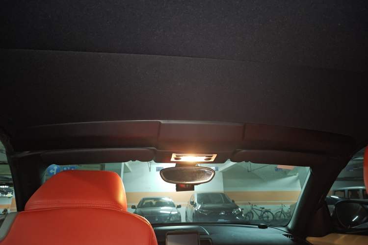 Used BMW 1 Series 2011 120i Convertible Coupe Headliner