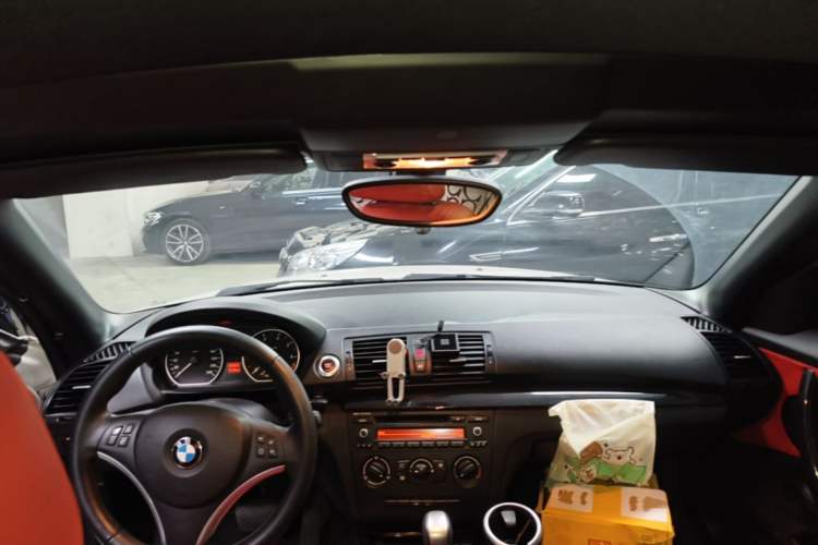 Used BMW 1 Series 2011 120i Convertible Coupe Headliner