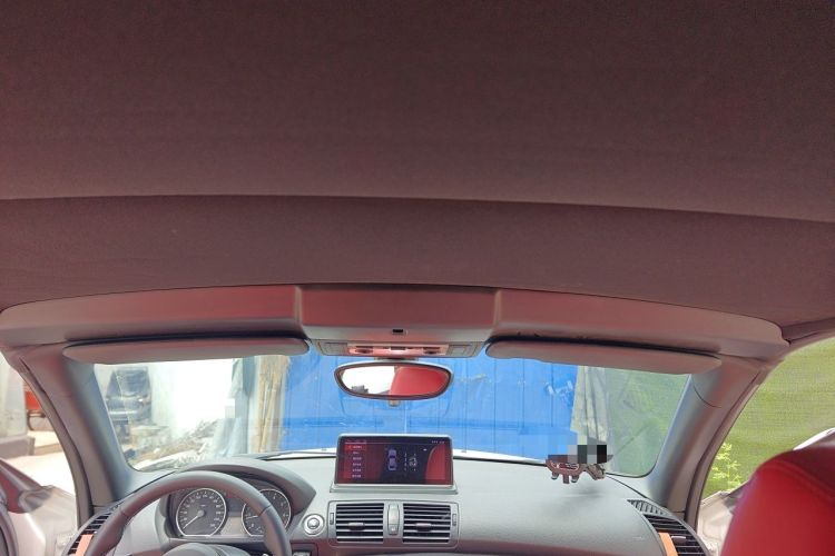 Used BMW 1 Series 2011 120i Convertible Coupe Headliner