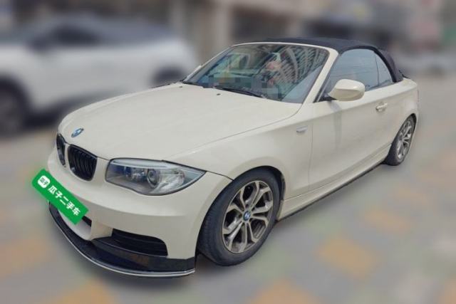 Used BMW 1 Series 2011 120i Convertible Coupe