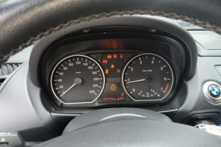 Used BMW 1 Series 2011 120i Convertible Coupe Instrument Cluster