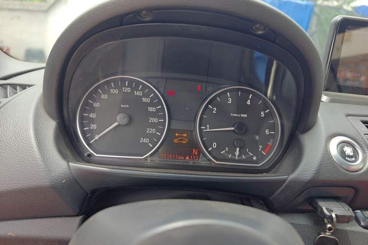 Used BMW 1 Series 2011 120i Convertible Coupe Instrument Cluster