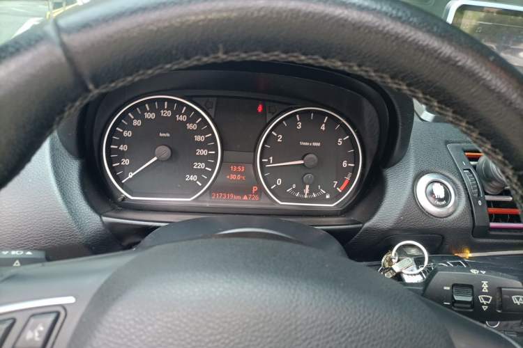 Used BMW 1 Series 2011 120i Convertible Coupe Instrument Cluster