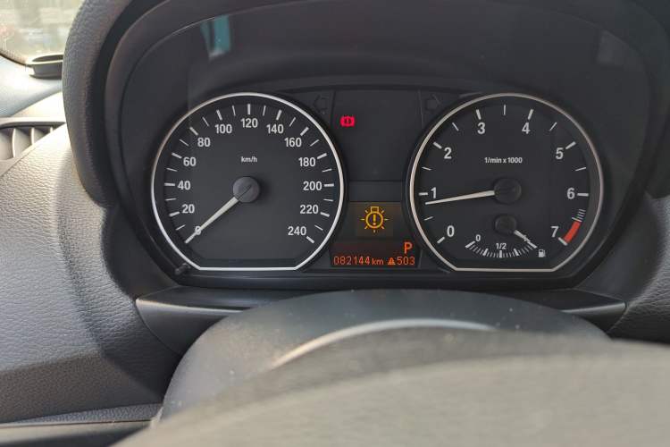 Used BMW 1 Series 2011 120i two-door coupe Instrument Cluster
