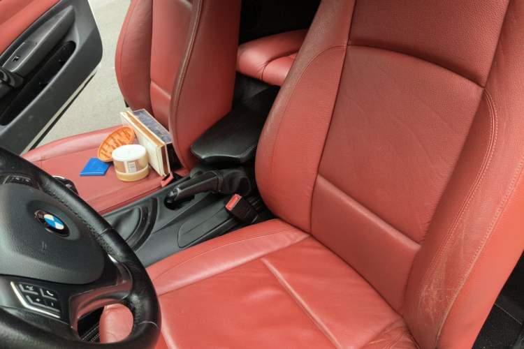 Used BMW 1 Series 2011 120i Convertible Coupe Left Front Seat