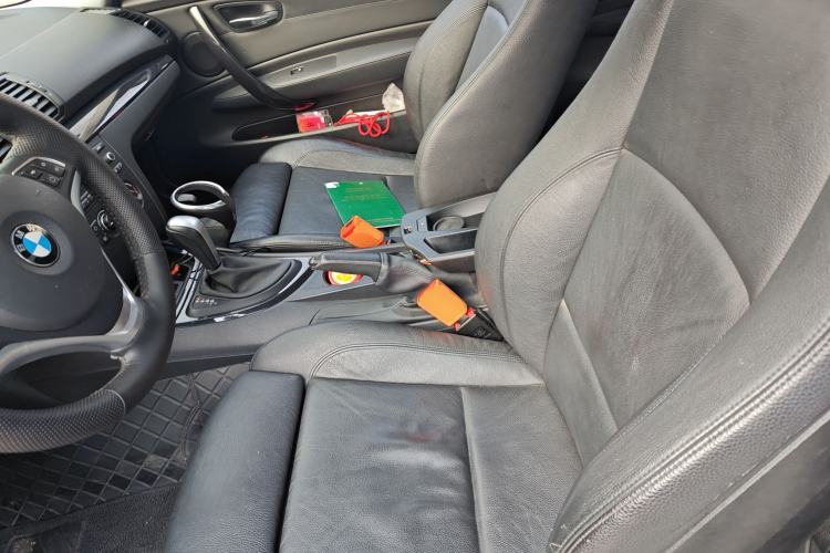 Used BMW 1 Series 2011 120i two-door coupe Left Front Seat