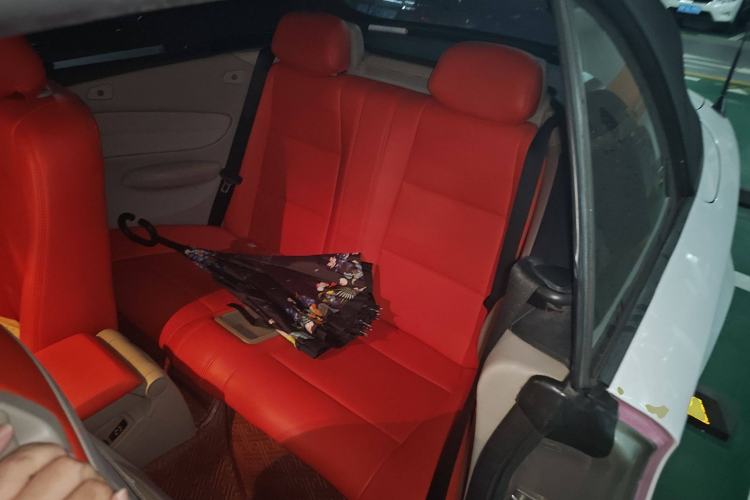 Used BMW 1 Series 2011 120i Convertible Coupe Left Rear Seat