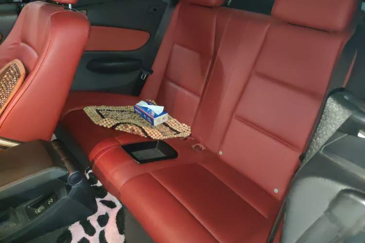 Used BMW 1 Series 2011 120i Convertible Coupe Left Rear Seat