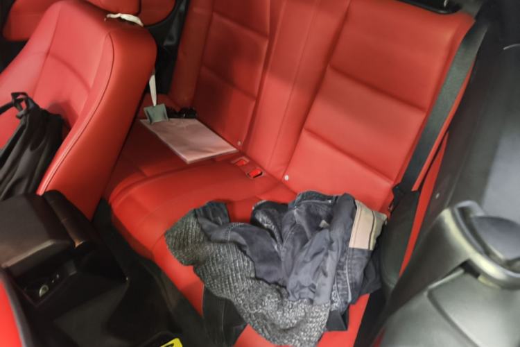 Used BMW 1 Series 2011 120i Convertible Coupe Left Rear Seat