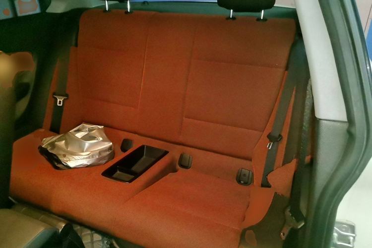 Used BMW 1 Series 2011 120i two-door coupe Left Rear Seat