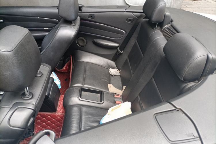 Used BMW 1 Series 2011 120i Convertible Coupe Left Rear Seat