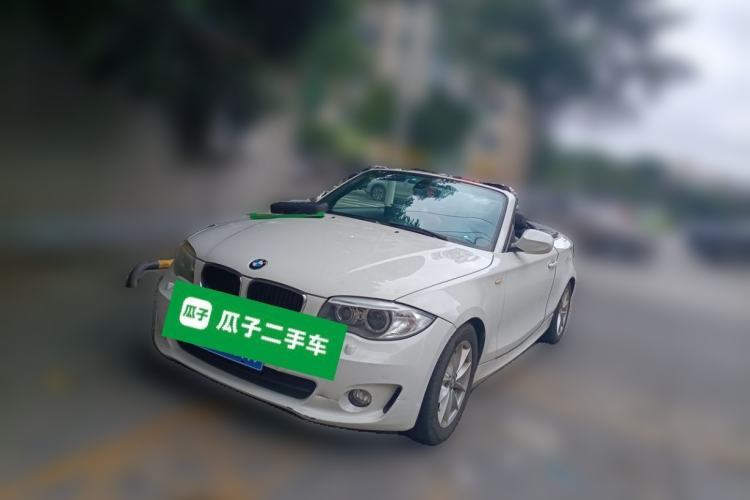 Used BMW 1 Series 2011 120i Convertible Coupe Guazi used car, China used car export, Used car for sale, Used  cars, Cheapest cars for sale