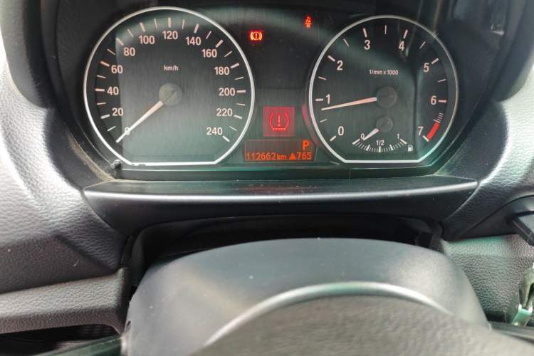 Used BMW 1 Series  Odometer Close Up