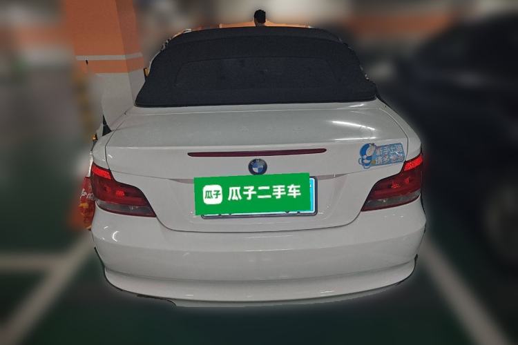 Used BMW 1 Series 2011 120i Convertible Coupe Rear