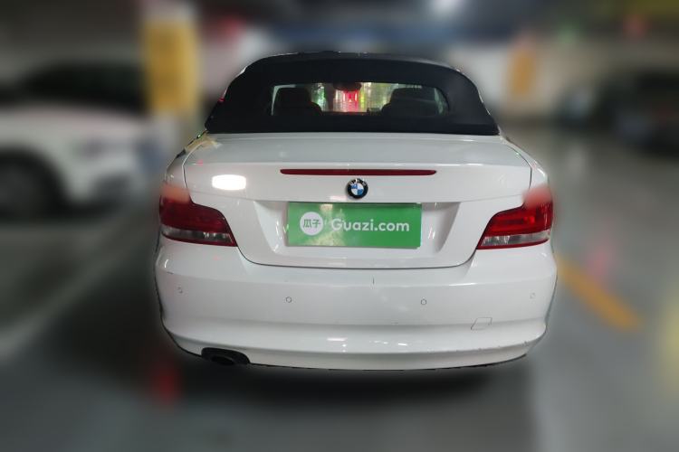 Used BMW 1 Series 2011 120i Convertible Coupe Rear