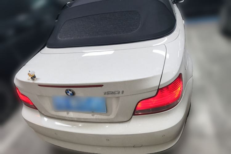 Used BMW 1 Series 2011 120i Convertible Coupe Rear