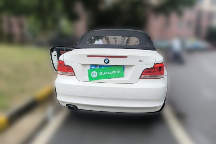 Used BMW 1 Series 2011 120i Convertible Coupe Rear