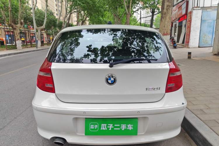 Used BMW 1 Series  Rear