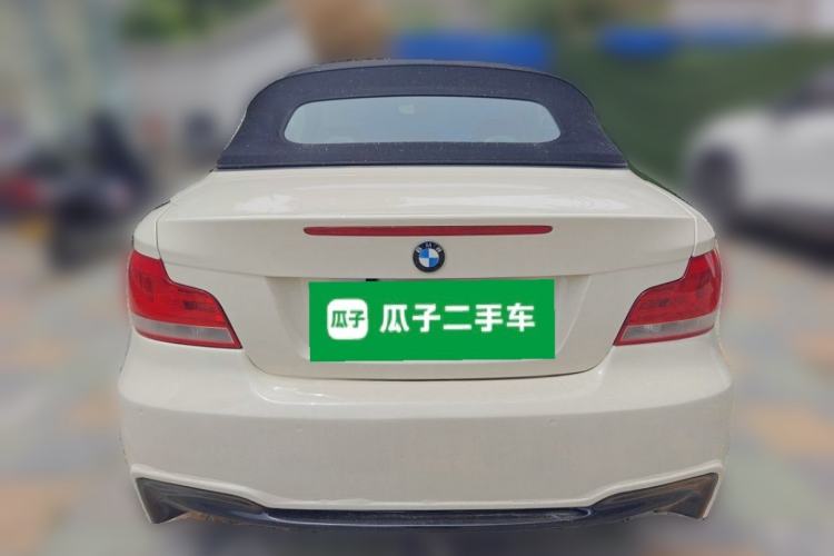 Used BMW 1 Series 2011 120i Convertible Coupe Rear