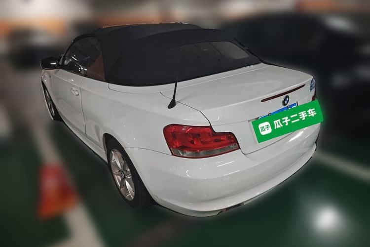 Used BMW 1 Series 2011 120i Convertible Coupe Rear Left 45 Deg