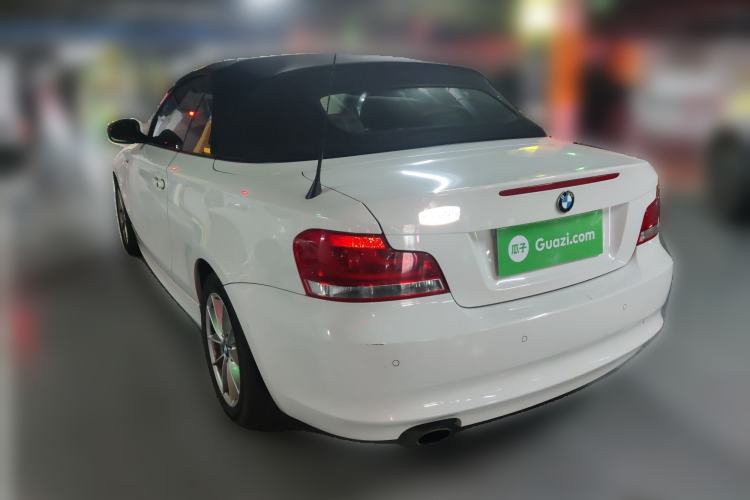 Used BMW 1 Series 2011 120i Convertible Coupe Rear Left 45 Deg