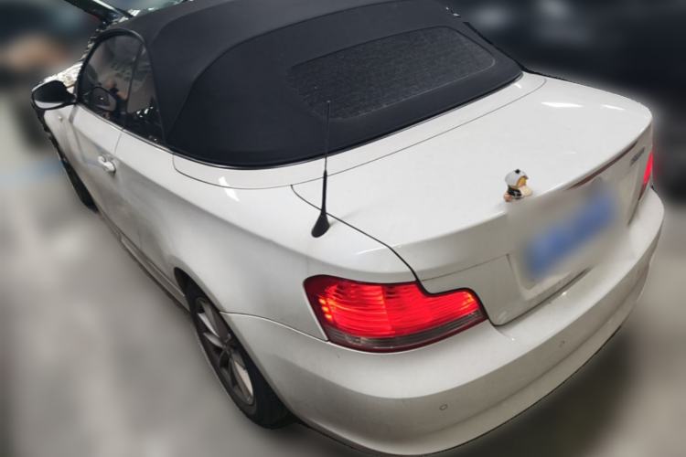 Used BMW 1 Series 2011 120i Convertible Coupe Rear Left 45 Deg