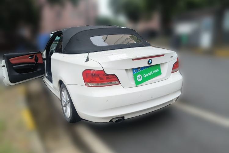Used BMW 1 Series 2011 120i Convertible Coupe Rear Left 45 Deg
